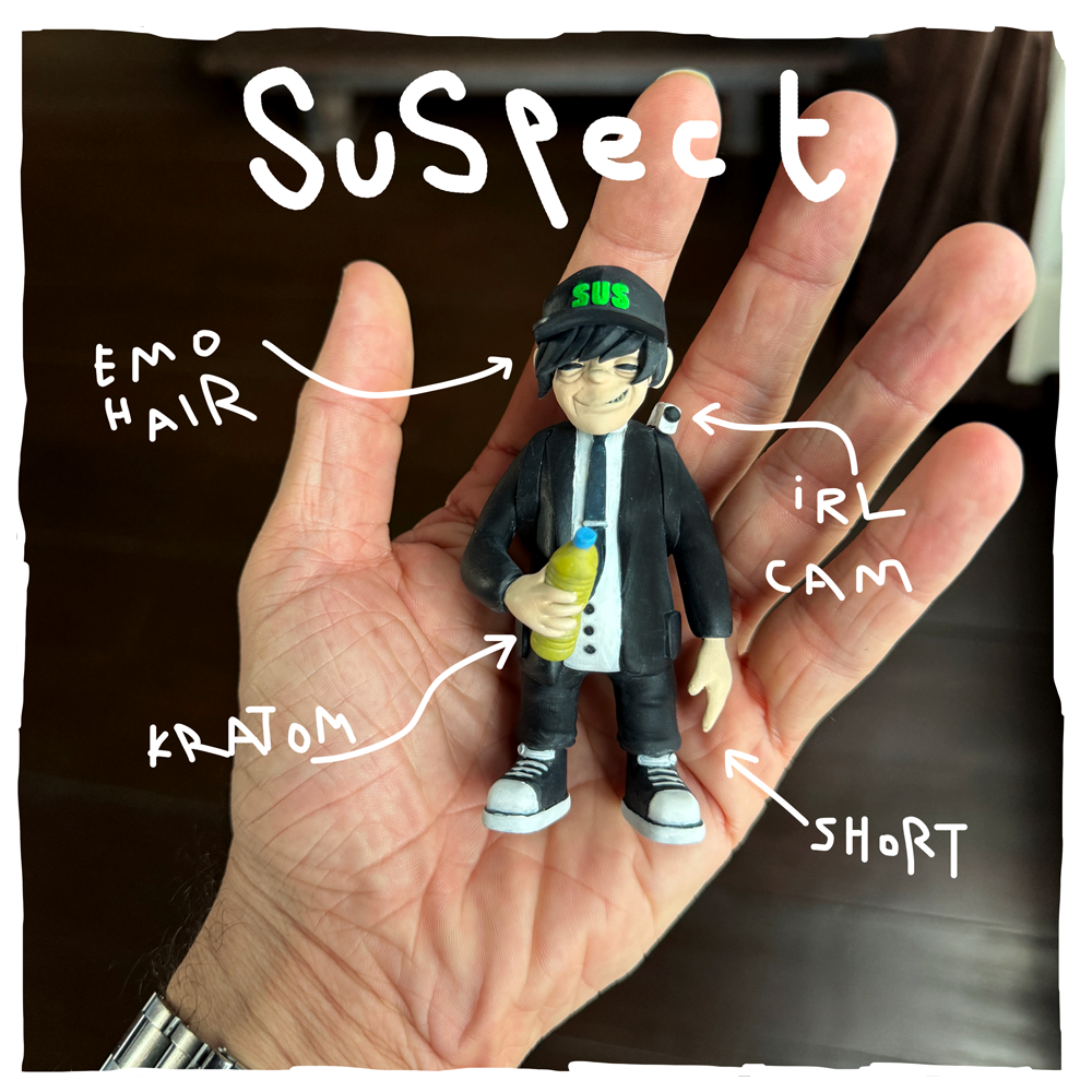 Scuffed Streamers Blind Box